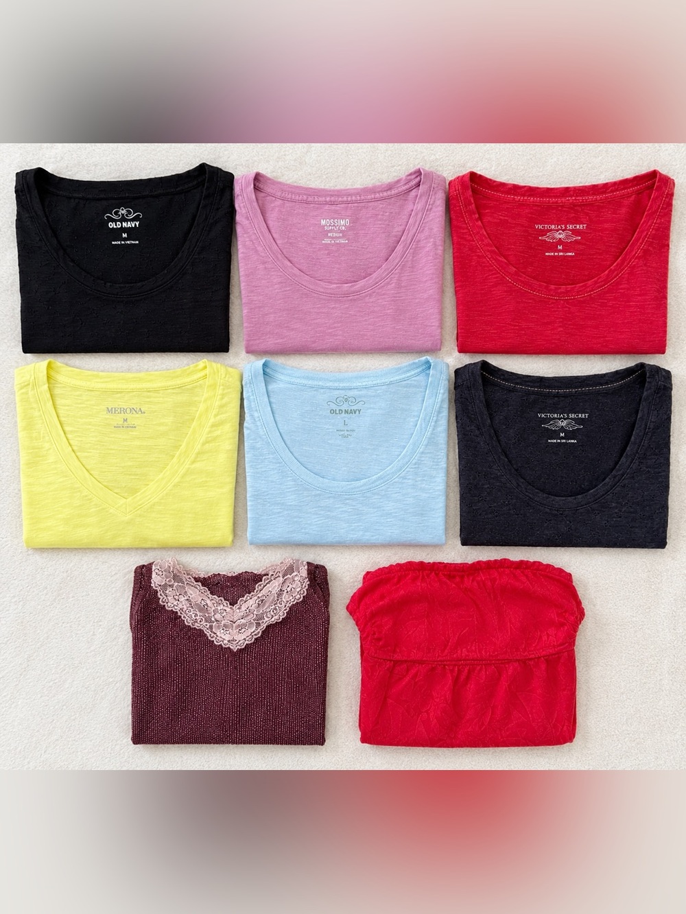 🌸 8-Piece Women’s Top Bundle - ALL 8 for $25! 🌸